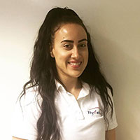 Katie Gregory Physiotherapist